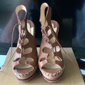 Christian Louboutin Wedge Sandal
